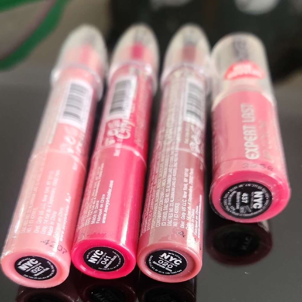 NYC Lip Color Collection - Vibrant Pinks - Picture 9 of 16